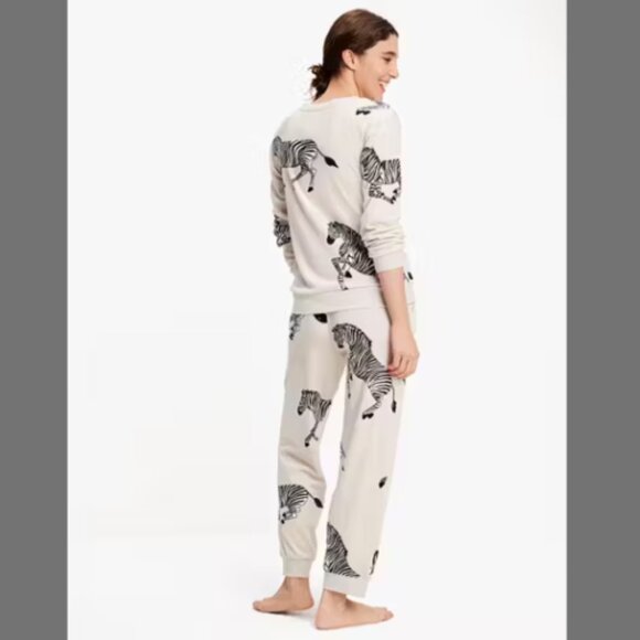 Kate Spade Zebra pajama RARE!! - Picture 1 of 10